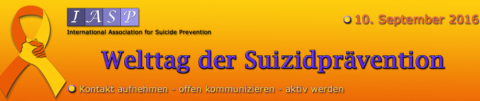 Welttag Suizidprävention